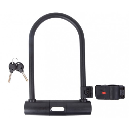 Замок велосипедний Velotrade U-Lock PY 6168 127mm x 229mm Black (LCK-062)