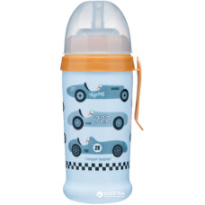 Поїльник-непроливайка Canpol babies Racing Світло-синій 350 мл (56/516_blul)