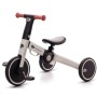 Дитячий велосипед Kinderkraft 3 в 1 4TRIKE Silver Grey (KR4TRI22GRY0000) (5902533922413)