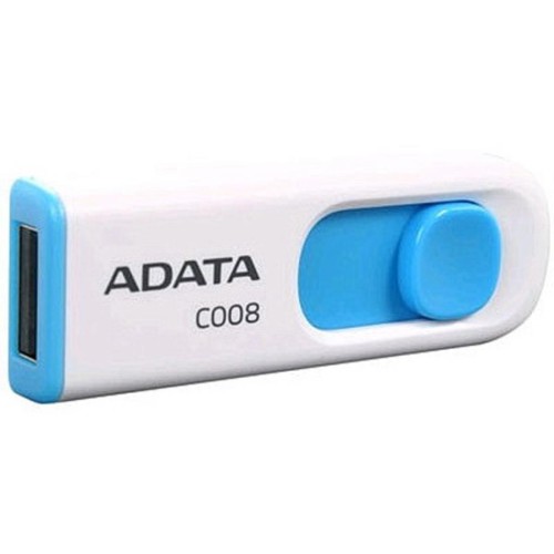 USB флеш накопичувач ADATA 32GB C008 White USB 2.0 (AC008-32G-RWE)