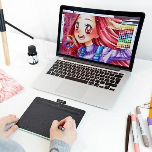 Графічний планшет Wacom Intuos S Bluetooth pistachio (CTL-4100WLE-N)