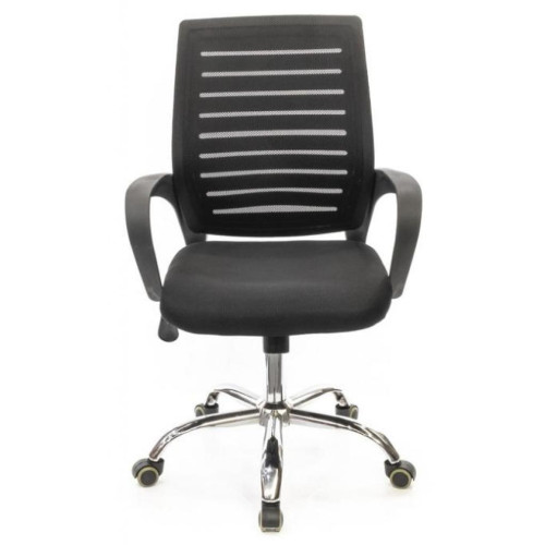 Офісне крісло АКЛАС Фиджи NEW CH TILT Черное (00054)