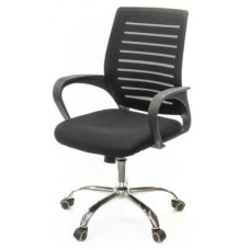 Офісне крісло АКЛАС Фиджи NEW CH TILT Черное (00054)