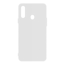 Чохол до мобільного телефона BeCover Matte Slim TPU для Samsung Galaxy A20s 2019 SM-A207 White (704397)