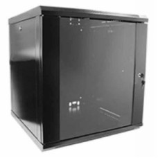 Шафа настінна Hypernet 12U 19" 600x600 (WMNC66-12U-FLAT-BLACK)