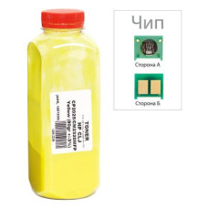 Тонер HP CLJ CP2025/CM2320, 80г Yellow +chip AHK (1501231)