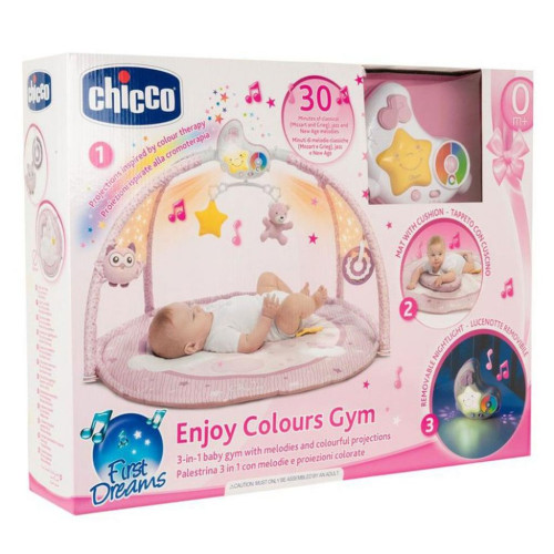 Дитячий килимок Chicco Enjoy Colours Gym pink (09866.10)