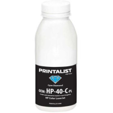 Тонер HP CLJ Universal 40г Cyan Printalist (HP-40-C-PL)