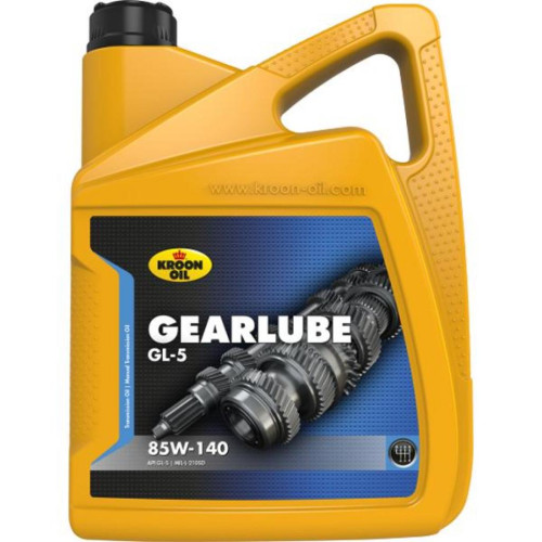 Трансмісійна олива Kroon-Oil GEARLUBE GL-5 85W-140 5л (KL 01329)