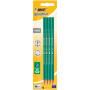 Олівець графітний Bic Evolution HB, в блістері, 4 шт (bc8902764)