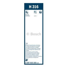 Щітка склоочисника Bosch 3 397 015 103