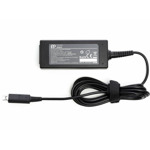 Блок живлення до ноутбуку PowerPlant ACER 220V, 12V 18W 1.5A (micro USB) (AC18AMCUSB)