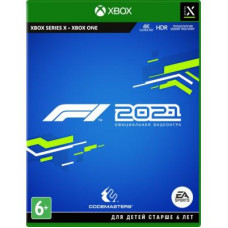 Гра Xbox F1 2021 [Xbox, Blu-Ray диск] (1104957)