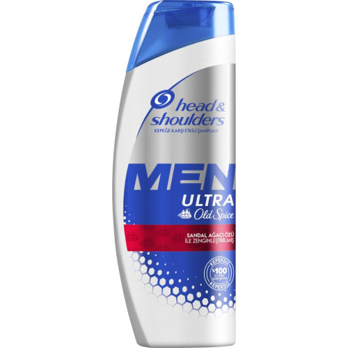 Шампунь Head & Shoulders з ароматом Old Spice 360 мл (8006540065334)