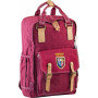 Рюкзак шкільний Yes OX 195 бордовий (554020)