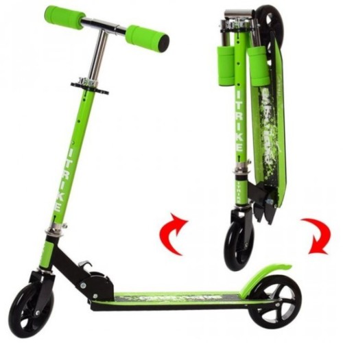 Самокат iTrike SR 2-005-GRB green