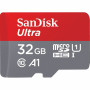 Карта пам'яті SanDisk 32GB microSDHC class 10 UHS-I A1 Ultra (SDSQUA4-032G-GN6MN)