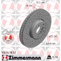 Гальмівний диск ZIMMERMANN 150.3478.52