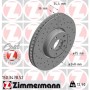 Гальмівний диск ZIMMERMANN 150.3478.52