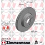 Гальмівний диск ZIMMERMANN 400.5515.30