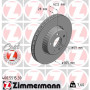 Гальмівний диск ZIMMERMANN 400.5515.30