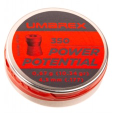 Пульки Umarex Power Potential 0,67 г 350 шт (4.1705)