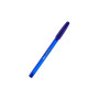 Ручка кулькова Unimax Trio, синя (UX-104-02)