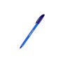 Ручка кулькова Unimax Trio, синя (UX-104-02)