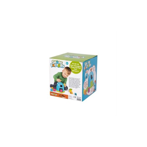 Розвиваюча іграшка Fat Brain Toys Сортер Фабрика форм Shape Factory (F267ML)