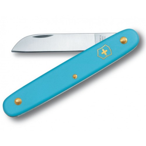 Ніж Victorinox Floral Matt Blue Blister (3.9050.25B1)