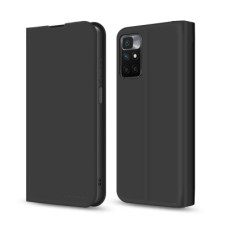 Чохол до мобільного телефона MakeFuture Xiaomi Redmi 10 Flip (Soft-Touch PU) Black (MCP-XR10BK)