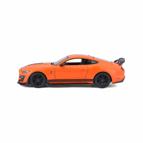 Машина Maisto 2020 Ford Mustang Shelby GT500 жовтогарячий 124 (31532 orange)