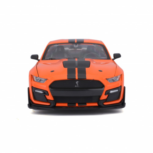 Машина Maisto 2020 Ford Mustang Shelby GT500 жовтогарячий 124 (31532 orange)