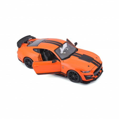 Машина Maisto 2020 Ford Mustang Shelby GT500 жовтогарячий 124 (31532 orange)