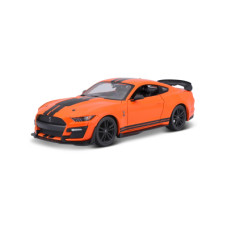 Машина Maisto 2020 Ford Mustang Shelby GT500 жовтогарячий 124 (31532 orange)