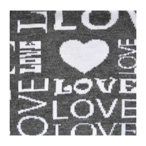 Плед Прованс Big Love Графітовий 130х170 см (17338)