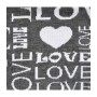 Плед Прованс Big Love Графітовий 130х170 см (17338)