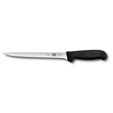 Кухонний ніж Victorinox Fibrox Filleting Flexible 20 см Black (5.3763.20)