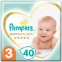 Підгузки Pampers Premium Care Midi Розмір 3 (6-10 кг) 40 шт (8001090379337)