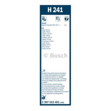 Щітка склоочисника Bosch 3397015451 (3 397 015 451)