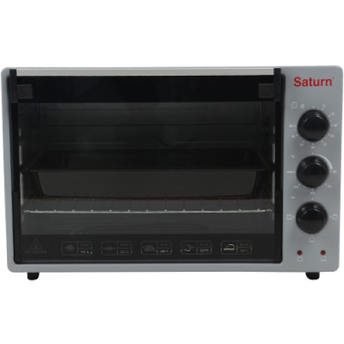Електропіч Saturn ST-EC3403 Gray