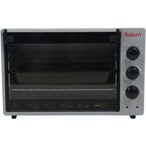 Електропіч Saturn ST-EC3403 Gray