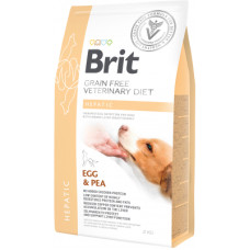 Сухий корм для собак Brit GF VetDiets Dog Hepatic 2 кг (8595602528165)