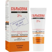 Паста для догляду за волоссям Сульсена лікувально профілактична проти лупи 2% 75 мл (4823052201067)