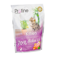 Сухий корм для кішок Profine Cat Kitten з куркою і рисом 300 г (8595602517633)