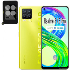 Скло захисне BeCover camera Realme 8 / 8 Pro Black (707354)