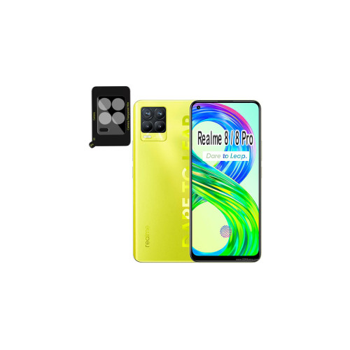 Скло захисне BeCover camera Realme 8 / 8 Pro Black (707354)