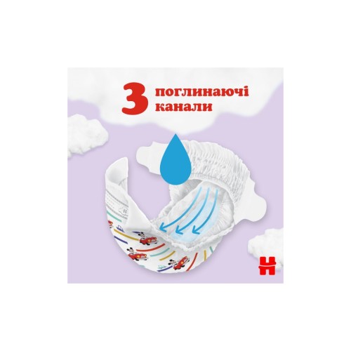 Підгузок Huggies Ultra Comfort 5 (12-22 кг) Mega 58 шт (5029053548784)