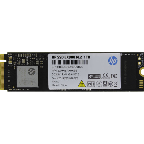 Накопичувач SSD M.2 2280 1TB EX900 HP (5XM46AA#ABB)