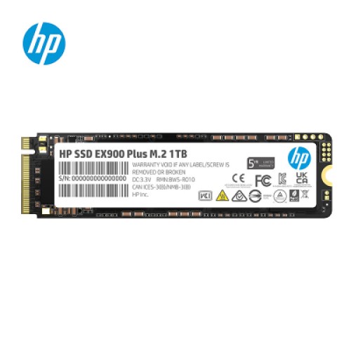 Накопичувач SSD M.2 2280 1TB EX900 Plus HP (35M34AA#ABB)